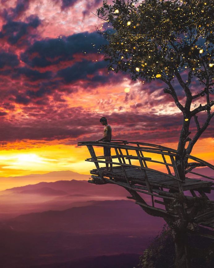 Dreamlike and Creatively Edited Manipulations by Kellan Hendry