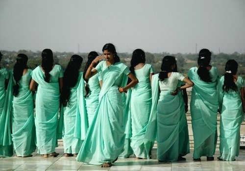 www.kayleighryleydesign.com goes to the Taj #teachers #aagra #india #photography #saree #design #fashion #indian