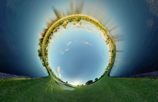 360 Degree World by Randy Scott Slavin » Creative Photography Blog #inspiration #photography #landscape