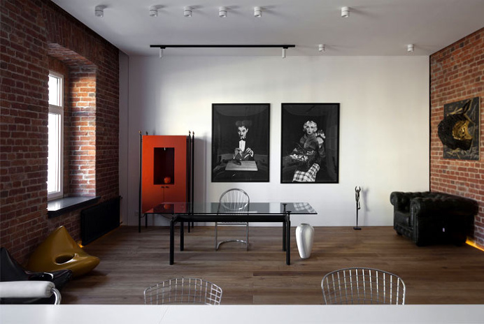 Moscow Office Space Renovated by 4a Architekten - #office, #interior,