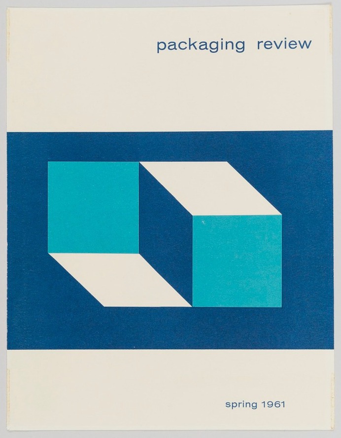 Beautiful design by Herbert Bayer.