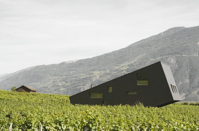 Nunatak Sarl Architectes: Zufferey House