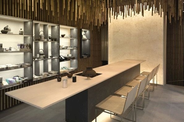 Jugetsudo By Maruyama #retail #paris #house #shop #space #store #concept #tea #hipshops