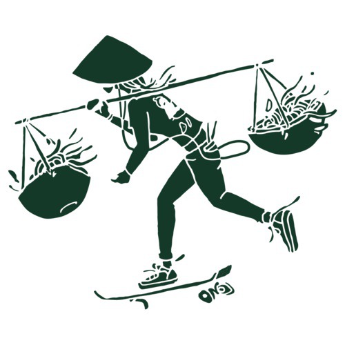 Di An Di Brand Illustration | Naoto Ono