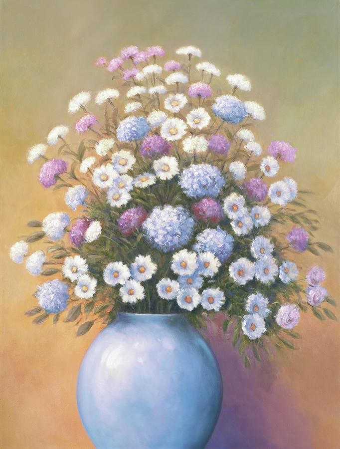 daisy painting & daisy paint by number #painting