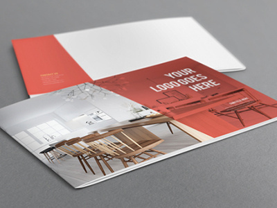 Colorful Minimal Brochure You can download it here: http://graphicriver.net/item/colorful-minimal-brochure/9119251?ref=abradesign #modern #colorful #minimal #template #brochure