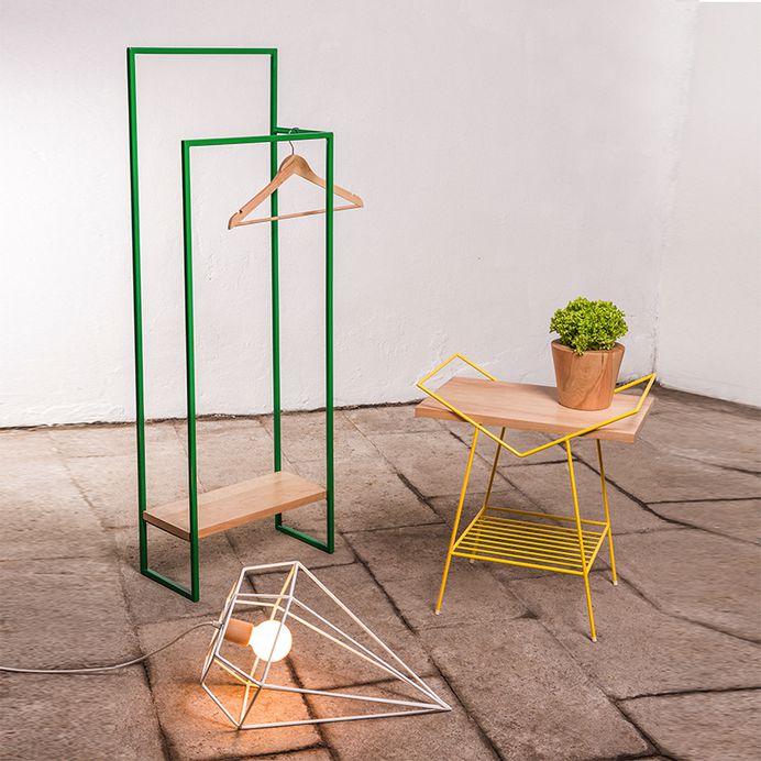 The Rack, Diseño Nórdico de los Años 50,© Joaquín Vergara