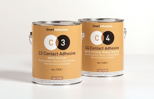 Standard Studio / Smart Adhesives #packaging #branding