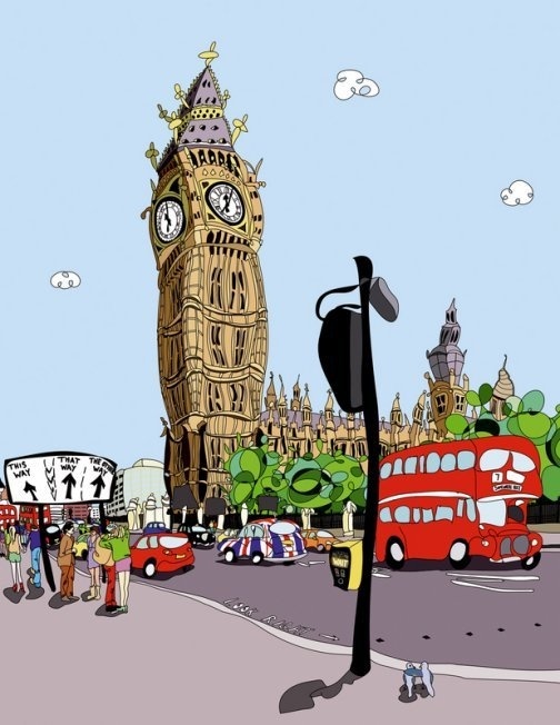 "Passing the time" olympic art painting #olympic #artist #london #2012 #art #paintings #games