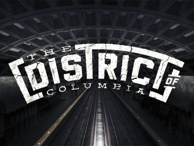 Dribbble - The District by Patrick Steele #urban #font #city #lettering