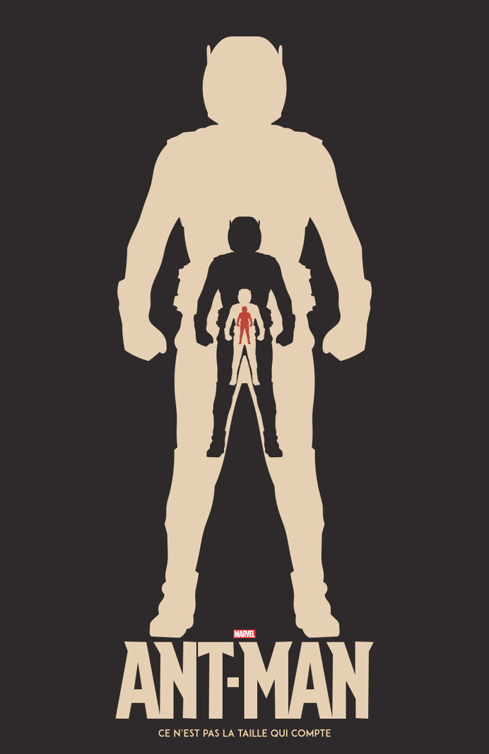 Ant-Man // Poster Concept Full project : https://www.behance.net/gallery/28677383/Ant-Man-Poster