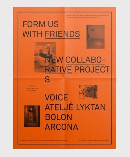 Cosas Visuales | Blog sobre diseño gráfico y comunicación visual #print #design #graphic #monocrome #poster