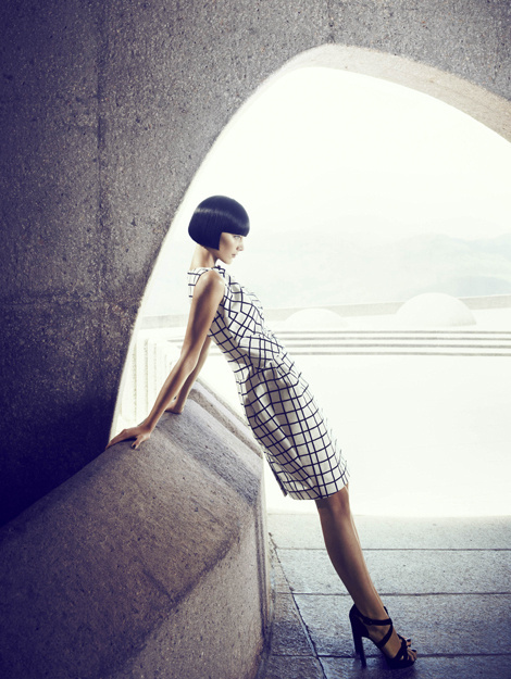 Катрин Крюгер для Stella Magazine #fashion #model #photography #girl