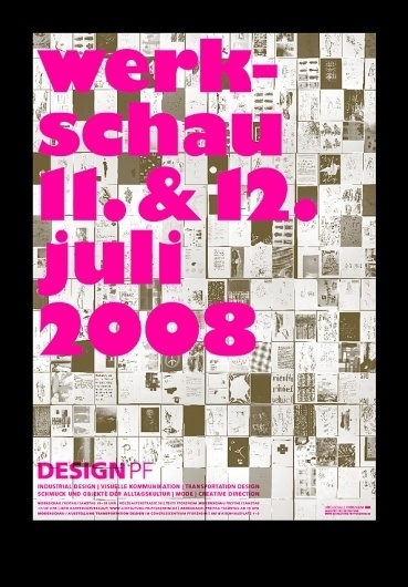 Stefanie Schwarz Graphic Design #design #graphic #poster #werkschau #typography