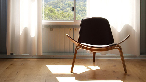 CH07 Shell Chair #chair #wegner