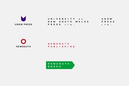Design Work Life » Mark Gowing Design: UNSW Press Ltd. Identity #branding