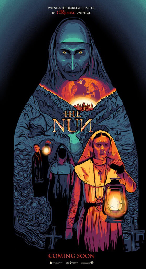 The Nun - Alternate Movie Poster - The Commas