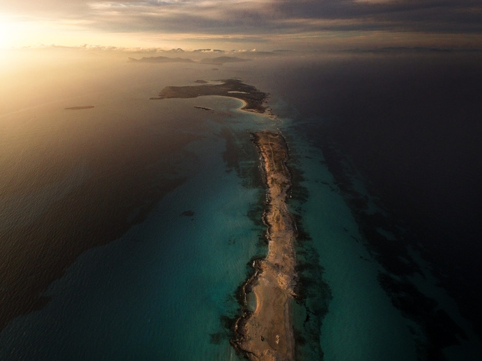 Formentera drone footage from above beautiful landscape nature air spain inspire photography designblog www.mindsparklemag.com sea mountain