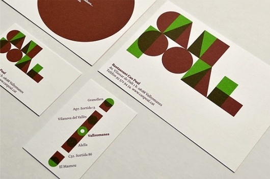 Lamosca . Can Poal #cards #business