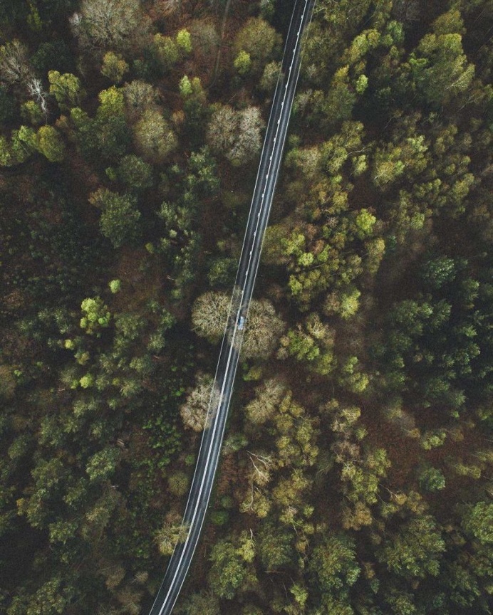 Beautiful Aerial Photography by Ryan Winterbotham