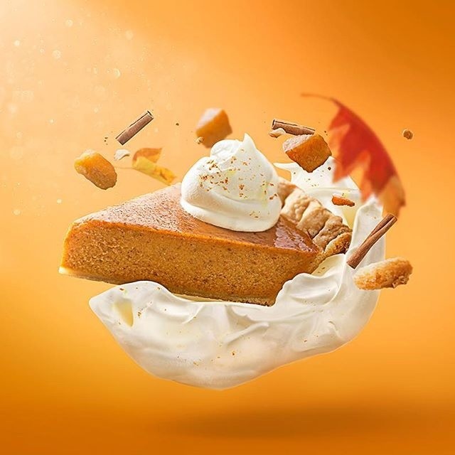 #food #foodporn #composite #poster #food #pie #dessert #pumpkin