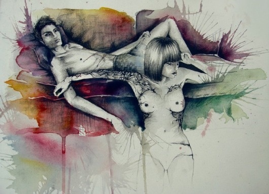 Young Artist : Juli Jah ! » Design You Trust – Design and Beyond! #painting