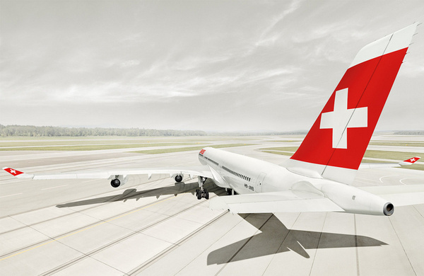 Swiss Air Campaign 2012 #swiss #airlines #design #photography #plane