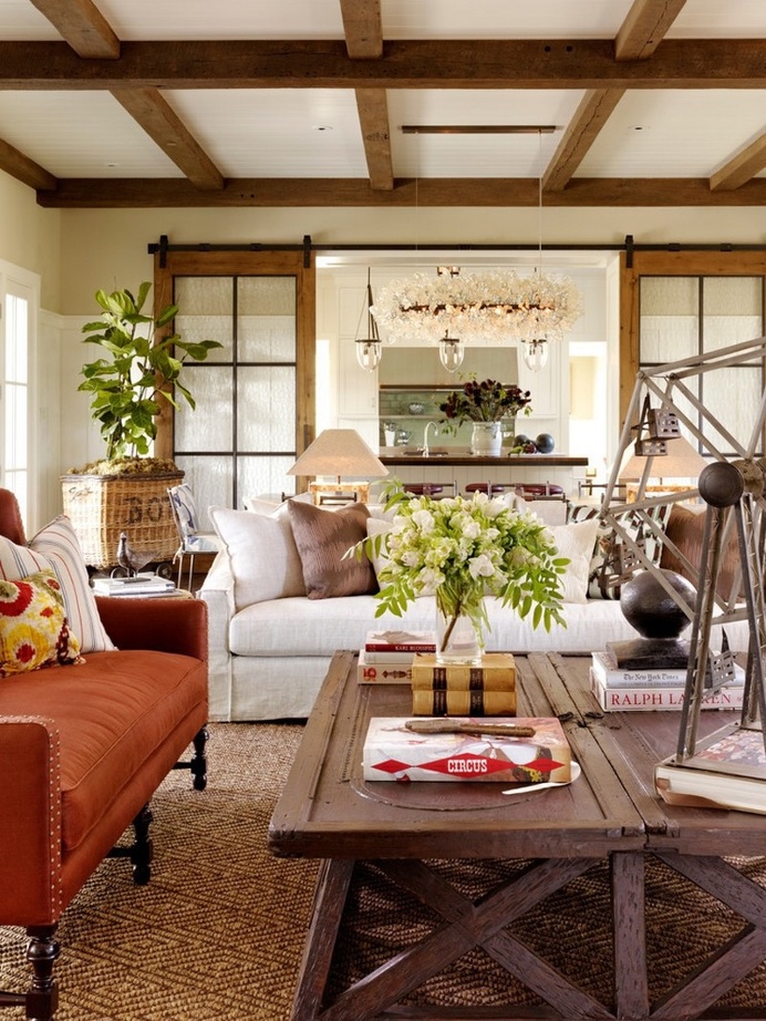 Napa Farm House in California / Stephen Willrich Design