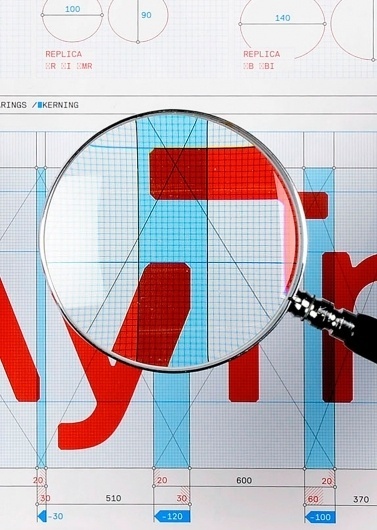 typetoken® | Showcasing & discussing the world of typography, icons and visual language #ll #replica #lineto
