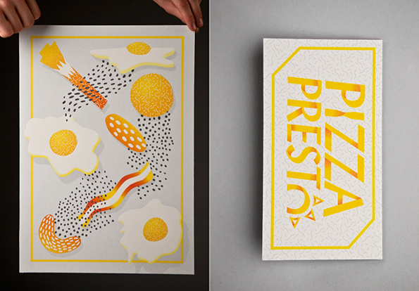 amanda berglund #illustration #branding #typography
