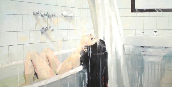 Paintings by Felipe Achondo #illustration #art #paintings