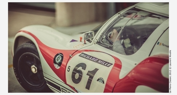 LMC2012 on the Behance Network #nivalle #2012 #classic #mans #le #racing #car #laurent