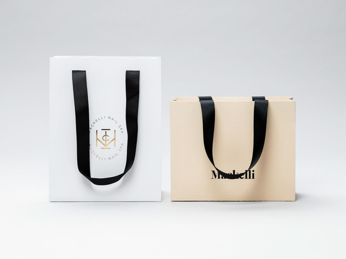 mackelli nail spa branding gold minimal La Tortilleria monterrey mexico mindsparkle mag design best fashion style nail pedicure gold golden