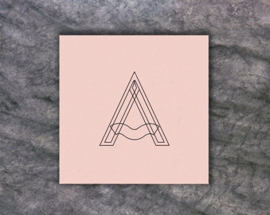 Pyramid Type on the Behance Network #typography