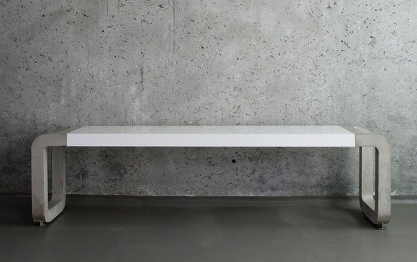Concrete Bench by Metrofarm GmbH #industrial design #concrete #bench #metro farm gmbh