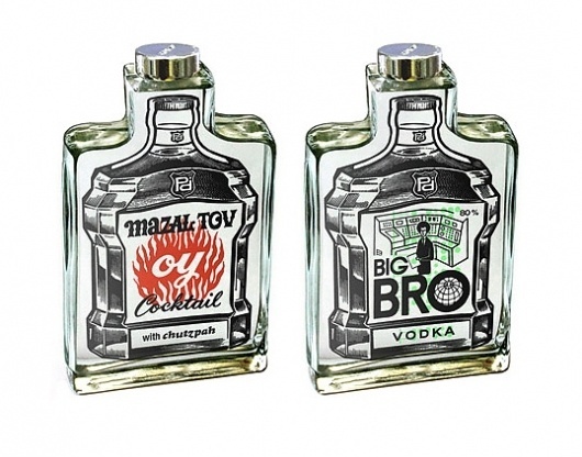 Brand X Liquor : Lovely Package . Curating the very best packaging design. #alcoho #packaging #design #liquor #illustration #typography
