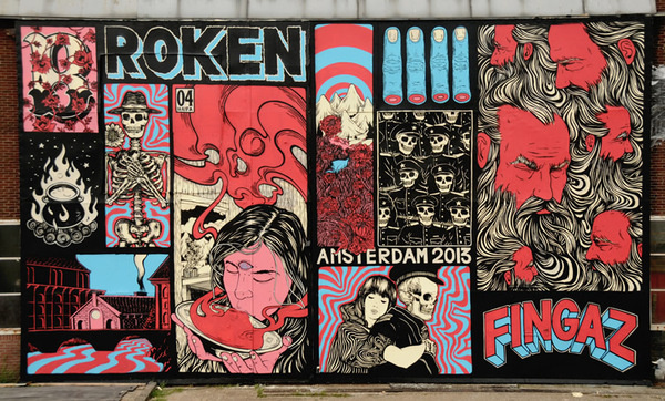 Broken Fingaz in Amsterdam #fingaz #broken