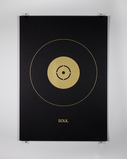 Edits by Edit — Mark Boyce — Soul #music #grapic #poster
