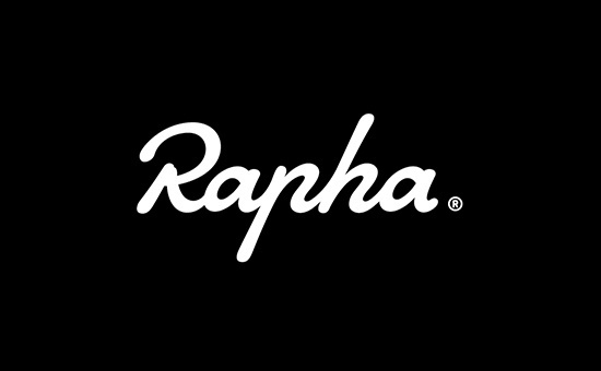 logo design idea #487: Rapha Logo Design #logo #brand #design #identity