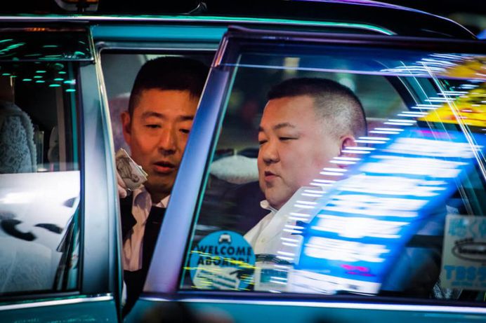 Who’s Driving Tokyo? - Portraits of Taxi Drivers and Passengers by Oleg Tolstoy