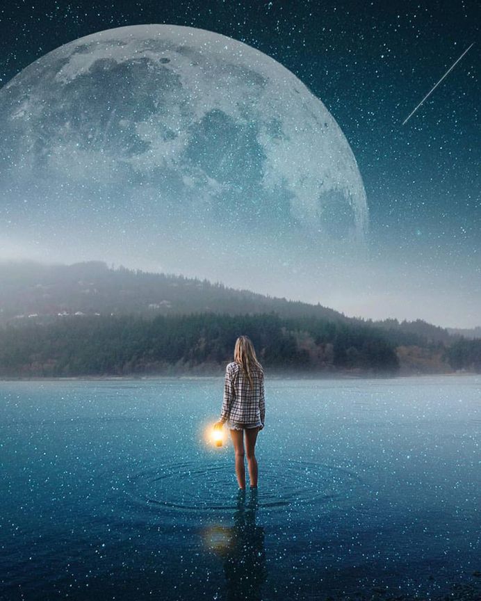 Surreal and Dreamlike Photo Manipulations by Murat Akyol