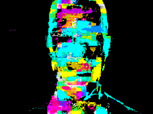 by Max Capacity + #colorful #glitch #8bit