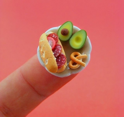 Facebook #rga #sculpture #food