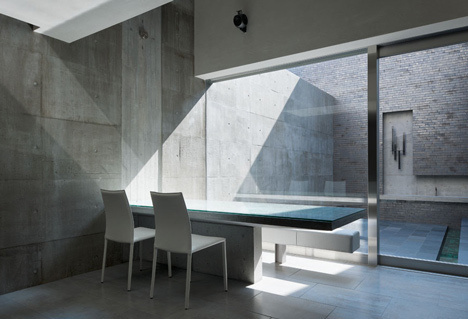 House of Silence by FORM/Kouichi Kimura Architects #interior #chair #architecture