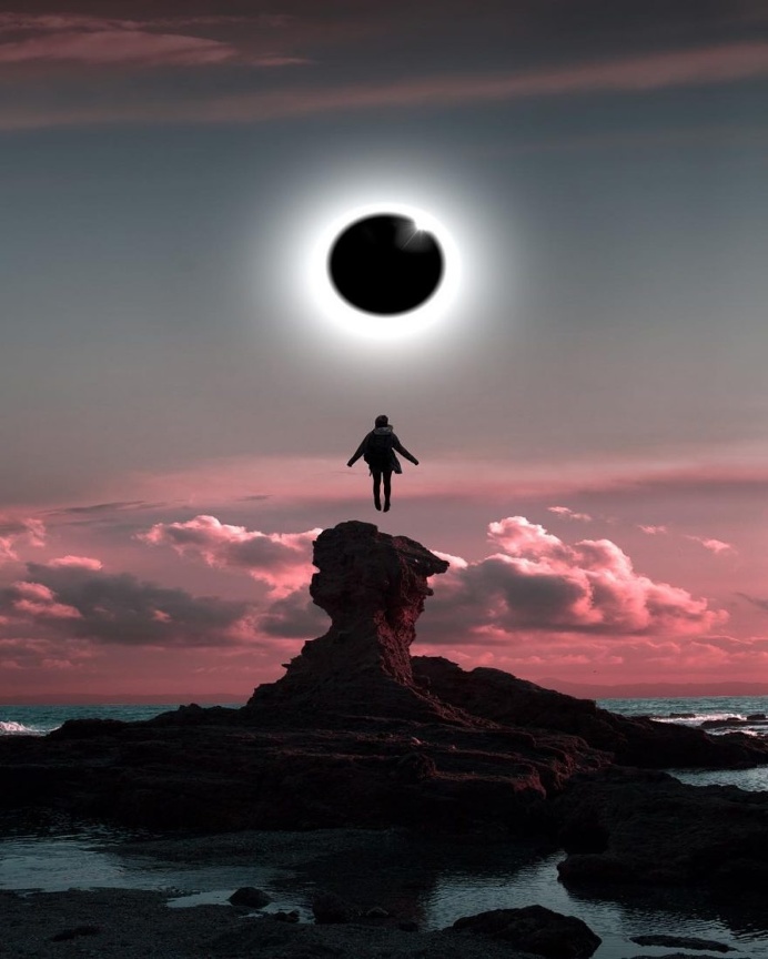 Dreamlike and Mesmerizing Photo Manipulations by Jackson Hall