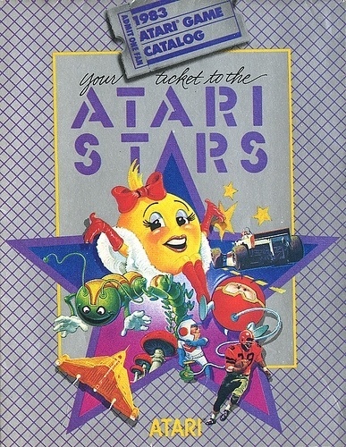 Atari - Atari Stars | Flickr - Photo Sharing! #video #booklet #games #manual