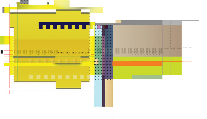 Beach Houses - Structured Art™