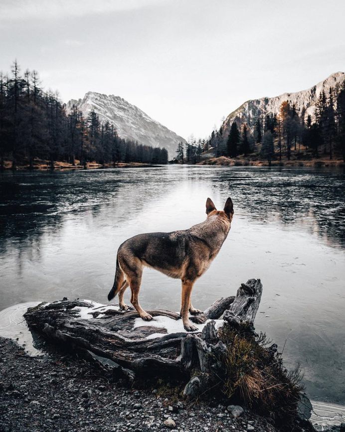 Beautiful Mountain Adventure Photography by Silvan Widmer