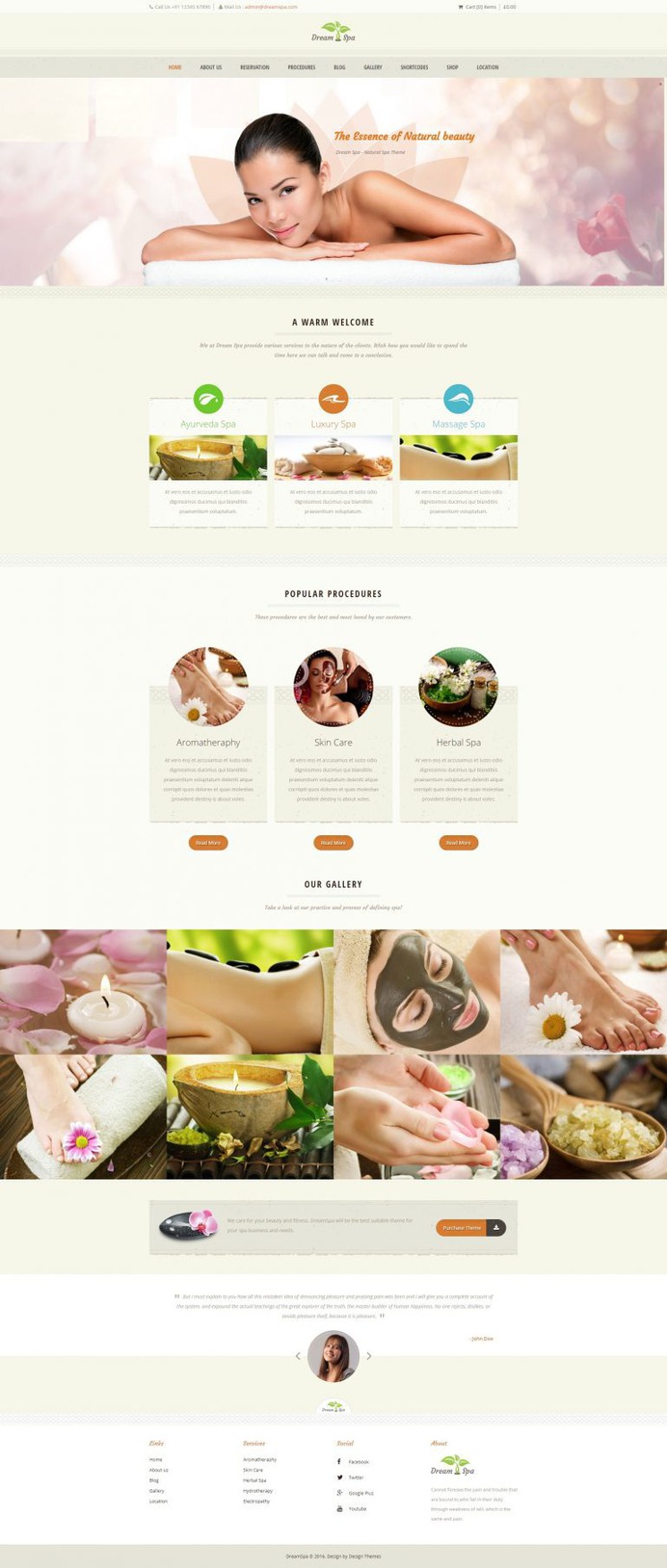 Dream Spa