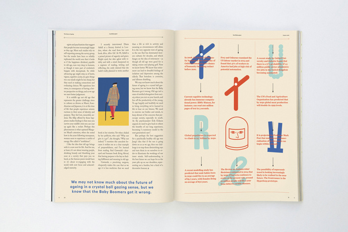 NewPhilosopher magazine on Behance